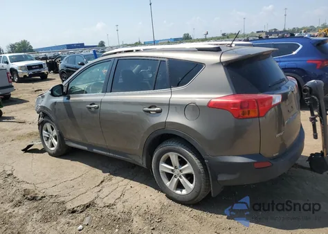 2013 Toyota Rav4 Xle from USA, damaged, VIN JTMRFREV8D5011173